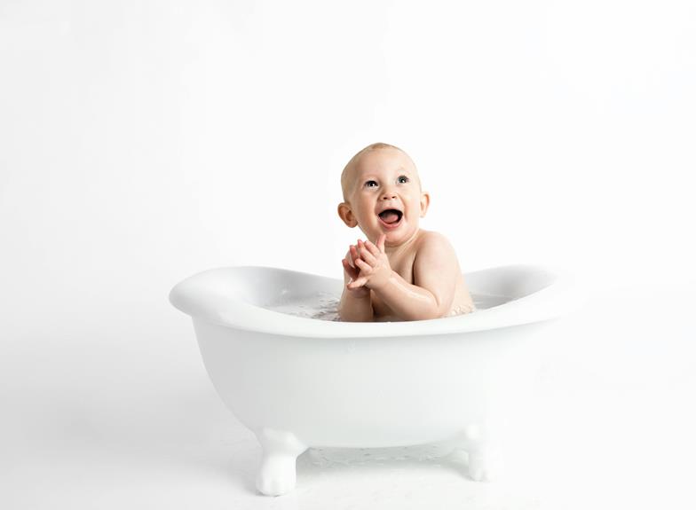 baby bath time tips
