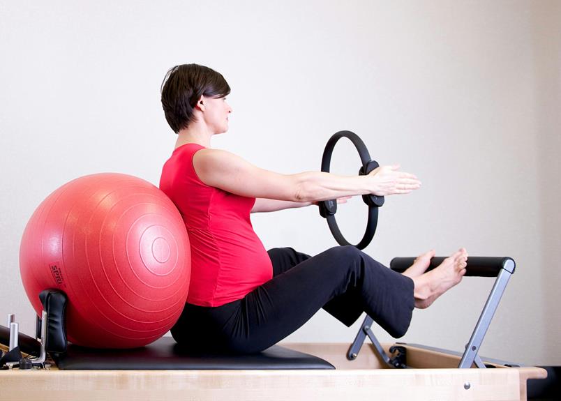exercising safely during pregnancy