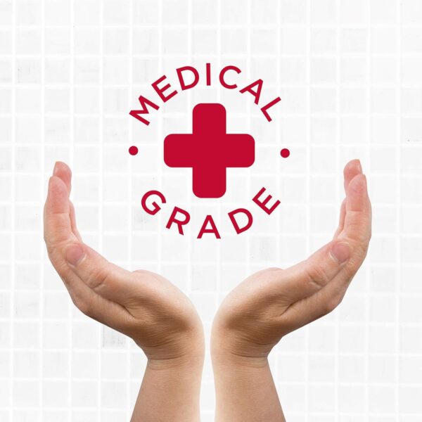 80% Alcohol Hand Sanitiser Rub - 3x 500ml - Kills 99% Bacteria, Germs - Sanitizer - Image 5