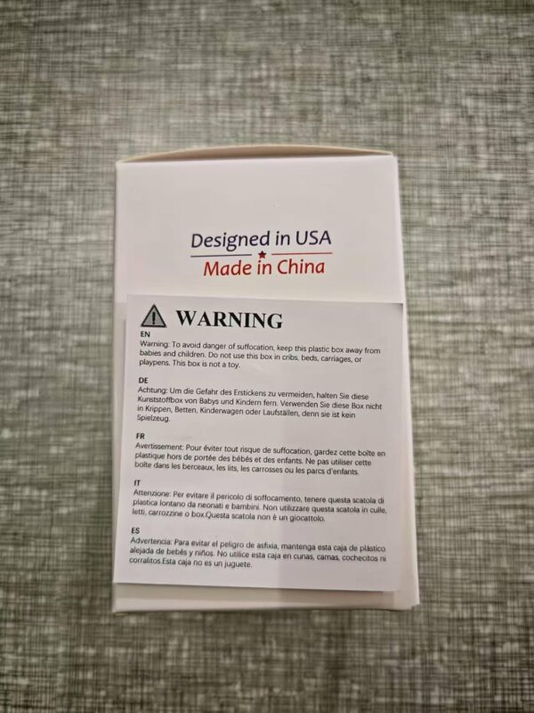 LittleForBig Bigshield Generation-II Adult Sized Printed Pacifier Puppy Pattern - Image 8