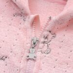 Valcatch Baby Boy Girl Snowsuit Fleece Bear Hooded Winter Jumpsuit Fluffy Zipper Romper Outwear Infant Toddler Overall Outfits 0-12M - Image 4