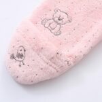 Valcatch Baby Boy Girl Snowsuit Fleece Bear Hooded Winter Jumpsuit Fluffy Zipper Romper Outwear Infant Toddler Overall Outfits 0-12M - Image 5