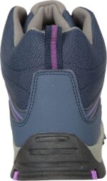 Mountain Warehouse Oscar Kids Walking Boots – Suede Footwear with Sturdy Grip, Padded Ankles & Strong Outsole – For Spring Summer Travelling, Hiking, Camping - Image 3