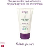 Bambo Nature Kids Shampoo & Body Wash, Eco-Labelled Baby Bath Wash For Sensitive Skin, Tear-Free Baby Shampoo, Organic & Vegan Baby Wash For Clean & Happy Baby, Sustainable Baby Hair & Body Wash 150ml