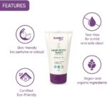 Bambo Nature Kids Shampoo & Body Wash, Eco-Labelled Baby Bath Wash For Sensitive Skin, Tear-Free Baby Shampoo, Organic & Vegan Baby Wash For Clean & Happy Baby, Sustainable Baby Hair & Body Wash 150ml - Image 3