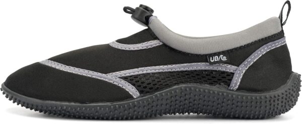 Urban Beach Kids Aqua Surf Wetsuit Shoes for Boys and Girls, Beach Swimming Water Socks with Adjustable Fastener - Image 4