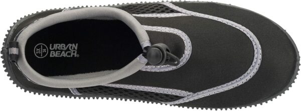 Urban Beach Kids Aqua Surf Wetsuit Shoes for Boys and Girls, Beach Swimming Water Socks with Adjustable Fastener - Image 5