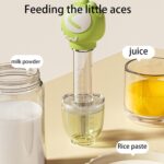 Dreuhuing Kids Medicine Syringe, Portable Silicone Liquid Medicine Dispenser, Kids Medicine Droppers, Anti-Choking Baby Medicine Syringe for Both Babies & Newborns - Image 5