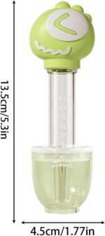 Dreuhuing Kids Medicine Syringe, Portable Silicone Liquid Medicine Dispenser, Kids Medicine Droppers, Anti-Choking Baby Medicine Syringe for Both Babies & Newborns - Image 6