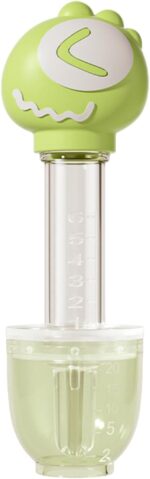 Dreuhuing Kids Medicine Syringe, Portable Silicone Liquid Medicine Dispenser, Kids Medicine Droppers, Anti-Choking Baby Medicine Syringe for Both Babies & Newborns - Image 9