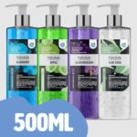 Palm Safe Blueberry Alcohol Hand Sanitiser 500 ml Pump Bottle - Image 6