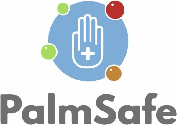 Palm Safe Blueberry Alcohol Hand Sanitiser 500 ml Pump Bottle - Image 7