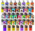 Palm Safe Blueberry Alcohol Hand Sanitiser 500 ml Pump Bottle - Image 9