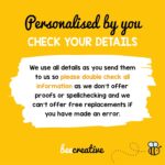 Beecreative Woodland Night Light with Childs Name, Personalised Woodland Nursery Decor Star Night Light Lamp, New Baby Newborn Christening Gifts for Boys Girls - Image 8