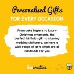 Beecreative Woodland Night Light with Childs Name, Personalised Woodland Nursery Decor Star Night Light Lamp, New Baby Newborn Christening Gifts for Boys Girls - Image 9