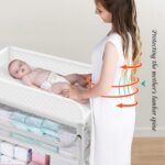 MObyat Baby Changing Table,Diaper Table Change Table, Baby Care Table Storage Box Newborn Bath Changing Clothes Touch Table Changing Station - Image 4