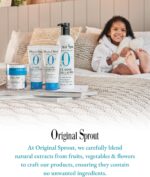 Kids Conditioner - Original Sprout Deep Conditioner for Babies & Up - Hair Conditioner for Women & Men - Hydrating Conditioner Infused with Hawaiian Kukui Seed Oil, Rosemary & Calendula - 946ml - Image 8