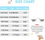 JOINFREE Baby Walking Shoes Comfortable Toddler Boys Girls Sneakers Soft Sole Barefoot Tennis Shoes - Image 2