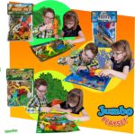 Jumbo Playset - Shark from Deluxebase. Large Animal Figures Toy Set. Bag of large shark toys including a Great White Shark and Whale Shark. Perfect shark toys for boys and girls - Image 6