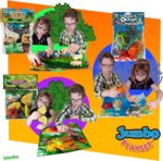 Jumbo Playset - Shark from Deluxebase. Large Animal Figures Toy Set. Bag of large shark toys including a Great White Shark and Whale Shark. Perfect shark toys for boys and girls - Image 7