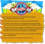 Jumbo Playset - Shark from Deluxebase. Large Animal Figures Toy Set. Bag of large shark toys including a Great White Shark and Whale Shark. Perfect shark toys for boys and girls - Image 9