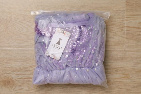 Odizli Kids Girls Boys Light Puffer Floral Print Faux Fur Hoodie Zip Up Fleece Fall Winter Jacket - Image 3