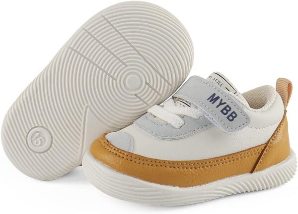 LACOFIA Baby Shoes Infant Toddler Boys Girls Trainers Non-Slip Rubber Sole First Walking Shoes Sneakers - Image 3