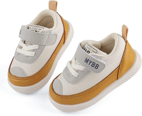 LACOFIA Baby Shoes Infant Toddler Boys Girls Trainers Non-Slip Rubber Sole First Walking Shoes Sneakers - Image 5