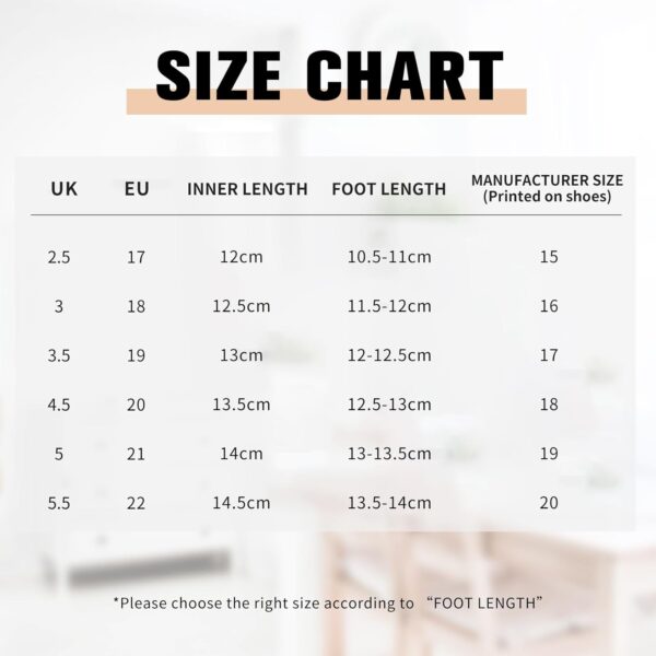 LACOFIA Baby Shoes Infant Toddler Boys Girls Trainers Non-Slip Rubber Sole First Walking Shoes Sneakers - Image 7