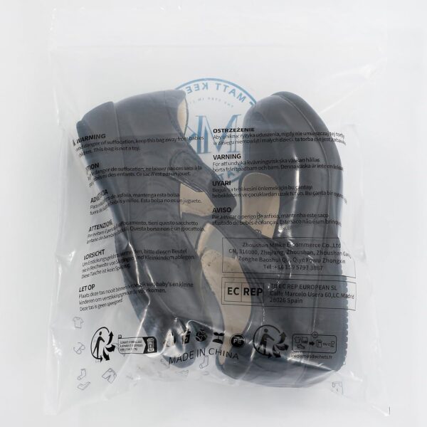 MK MATT KEELY Kids Girls Flat School Shoes Black Mary Jane Shoes for Girls Hook and Loop Comfortable Uniform Shoes - Image 8