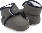 LACOFIA Baby Boys Girls Anti-Slip Soft Sole Winter Warm Slipper Boots Infant Crib Shoes - Image 5