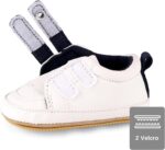 MK MATT KEELY Baby Boys First Walking Shoes Toddlers Prewalk Trainer Sneakers for Newbron Infant with Anti-Slip Soft Sole - Image 4