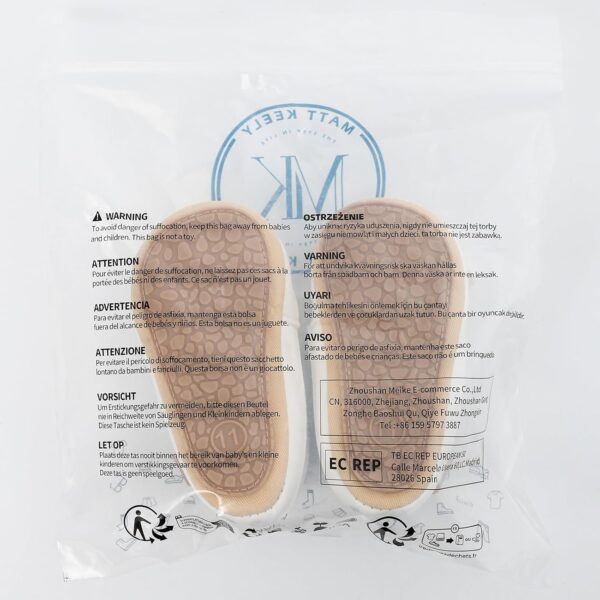 MK MATT KEELY Baby Boys First Walking Shoes Toddlers Prewalk Trainer Sneakers for Newbron Infant with Anti-Slip Soft Sole - Image 7