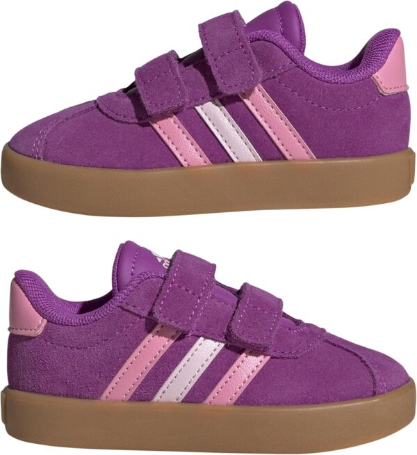 adidas Unisex Baby Vl Court 3.0 Shoes Infants Sneaker - Image 6