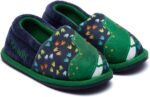 Harry Bear Boys Dinosaur Slippers T-Rex