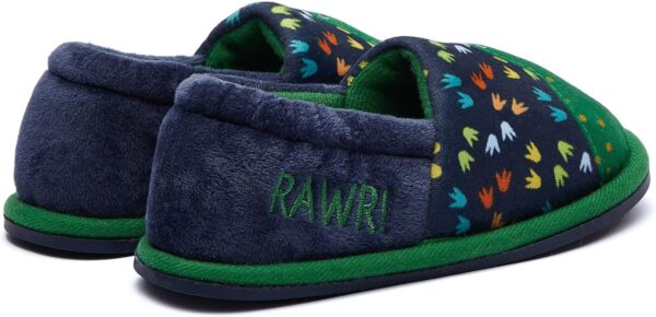 Harry Bear Boys Dinosaur Slippers T-Rex - Image 3
