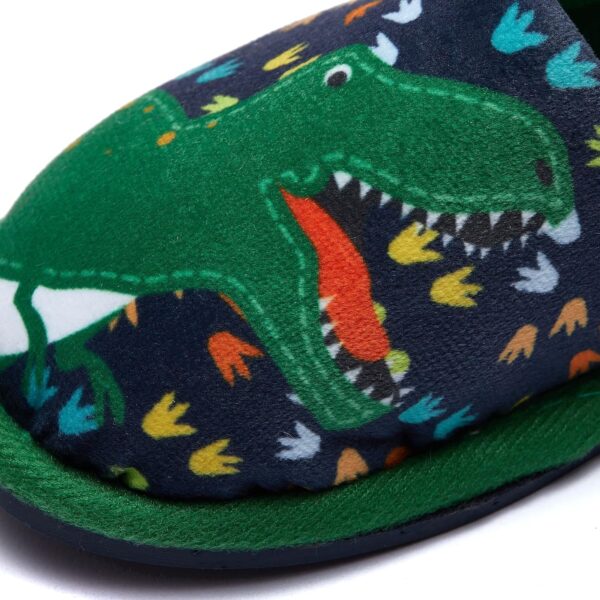 Harry Bear Boys Dinosaur Slippers T-Rex - Image 4