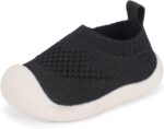 MK MATT KEELY Baby First Walking Shoes for Wide Feet Boys Girls Soft Mesh Breathable Sneakers for Toddler Infant