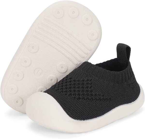 MK MATT KEELY Baby First Walking Shoes for Wide Feet Boys Girls Soft Mesh Breathable Sneakers for Toddler Infant - Image 5