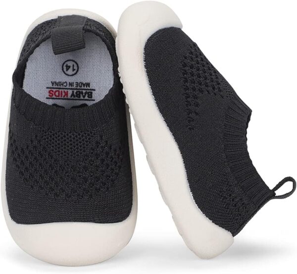 MK MATT KEELY Baby First Walking Shoes for Wide Feet Boys Girls Soft Mesh Breathable Sneakers for Toddler Infant - Image 6