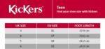 Kickers Girl's Kick T Bar Black School Shoes Uniform - Image 7