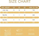 FUPPIA Girls Sneakers Sparkle Glitter Low Top Sneakers for Kids PU Leather Fashion Shoes with Colorful Shoelace for Little Big Kids Multicolor - Image 6