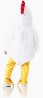 Cokbyavla Little Cuties Chicken Baby Easter Costume,My First Easter Pjs Easter Outfits For Baby Girl My First Easter Outfit Newborn Infant Sleepwear 3-6 Months Winter One - Image 3
