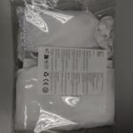 Lito Angels Baby Girls' Pearls Embroidered Baptism Christening Gown White Dress with Cape Bonnet Infant Size 0-12 Months CN009 - Image 9