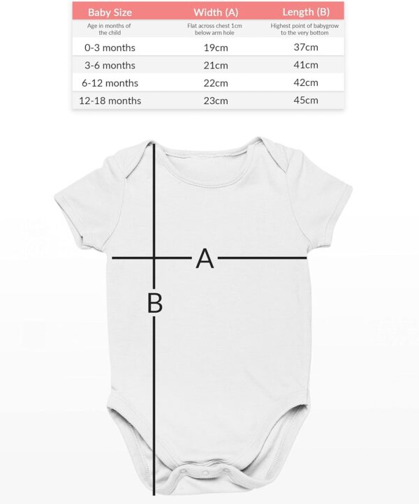 Born to Play Football Babygrow for Boys Footie Fan Supporter Babies Vest - Image 4