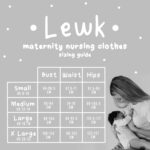 Lewk Clothing Long Sleeve Maternity Nursing Breastfeeding Top - Image 6