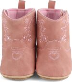 LACOFIA Baby Girls Winter Boots Infant Anti-Slip First Walking Shoes Prewalker Booties - Image 6