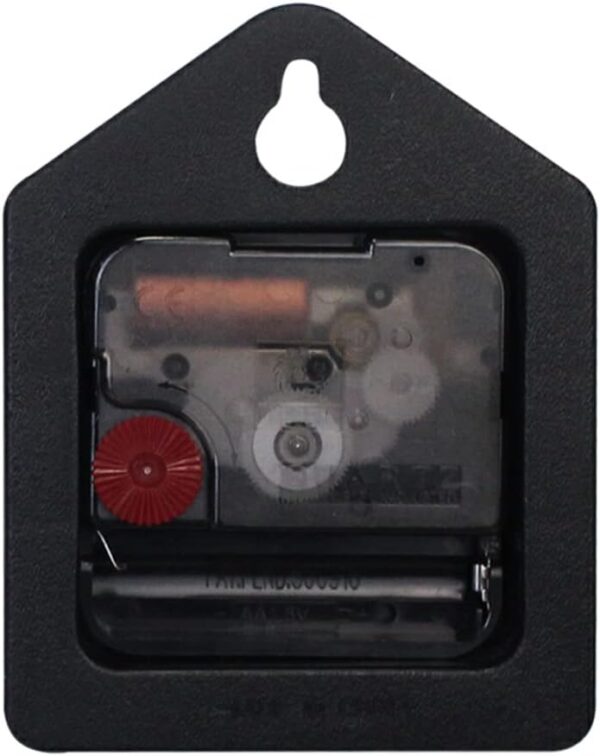 Ewusp Colorful Marble Wall Clock Battery Operated Silent Non-Ticking Clock Round Quartz Decorative Clock for Kitchen Living Room Bedroom Office School Nursery, 25x25 cm - Image 9