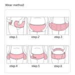 Brace Pregnancy Maternity Belly Waist Support Belly Band Protector Adjustable Maternity Care Recipes for Pregnancy, pink, L - Image 6