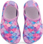 MASOCIO Kids Girls Boys Water Shoes Quick Dry Non-Slip Toddlers Aqua Socks for Beach Swimming Pool Surfing - Image 2